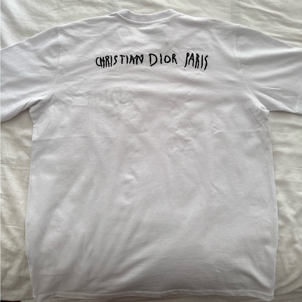 Dior White T-Shirt - Picture 6 of 8